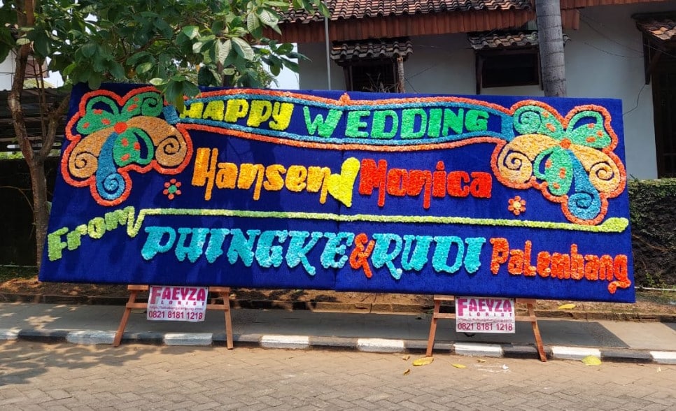 Bunga-Papan-Wedding-Lampung-Utara