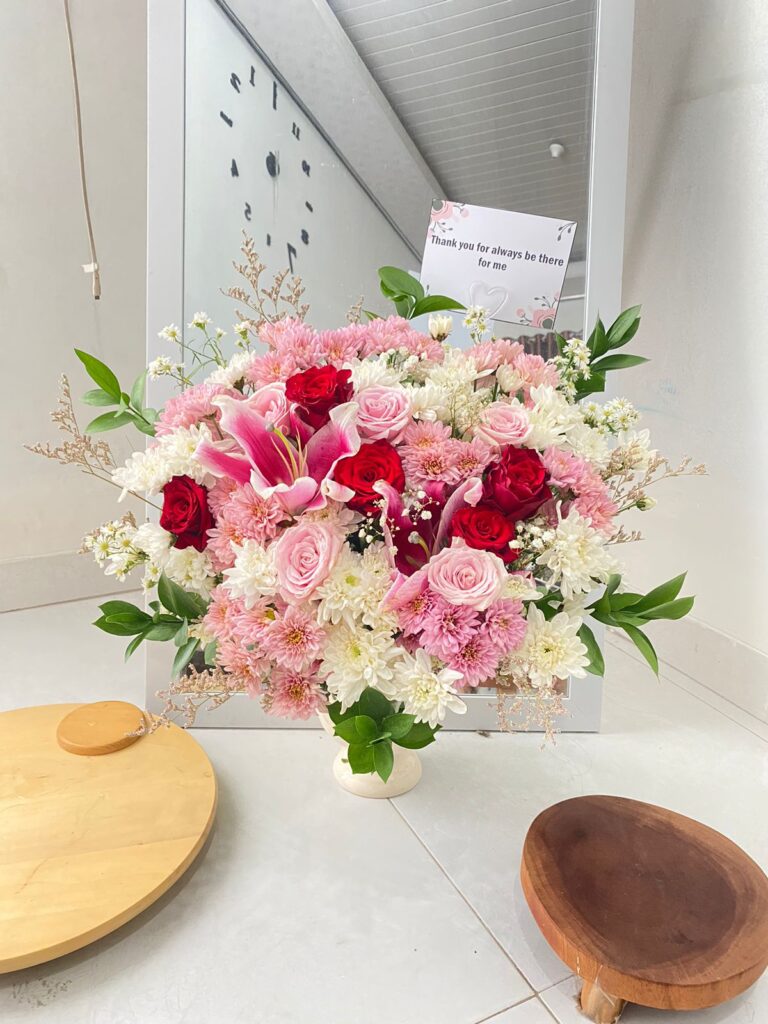 Bunga Meja Bandar Lampung Faeyza Florist