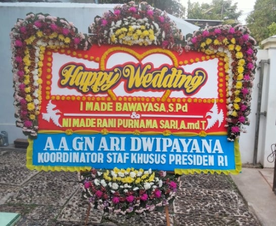 Bunga Papan Bandar Lampung Faeyza Florist
