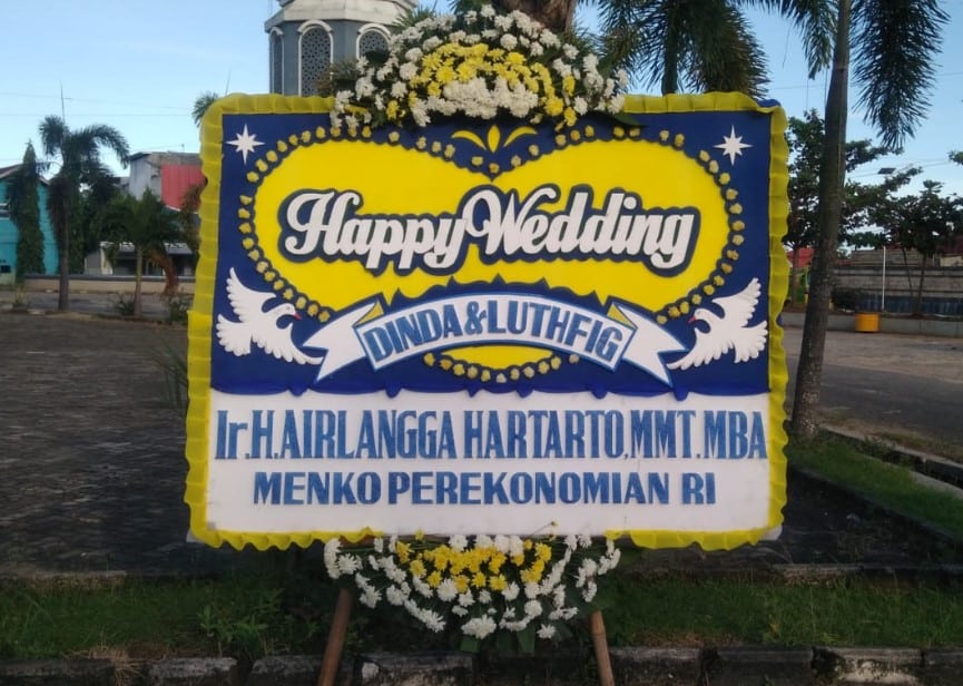 Papan Bunga Styrofoam Lampung Faeyza Florist