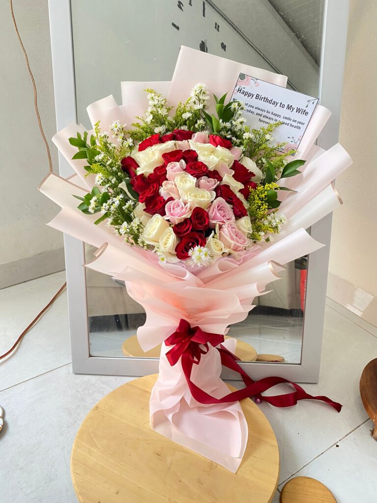 Toko Buket Bunga Bandar Lampung Faeyza Florist