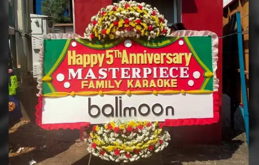 Karangan Bunga Anniversary Faeyza Florist