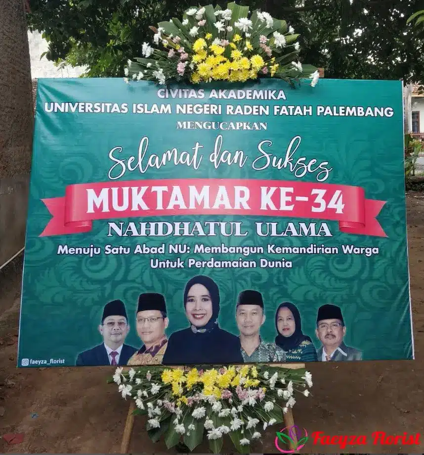 Papan Bunga Digital Printing Lampung