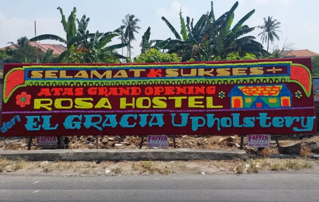 Sewa Papan Bunga di Lampung Faeyza Florist