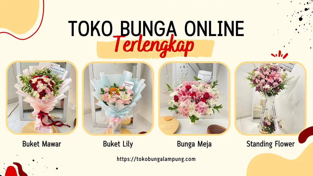 Toko Karangan Papan Bunga Terlengkap dan Murah di Metro Lampung