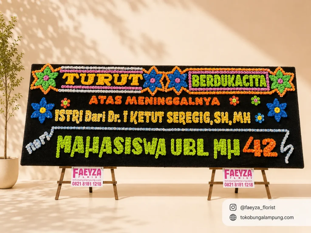 bung papan duka cita lampung