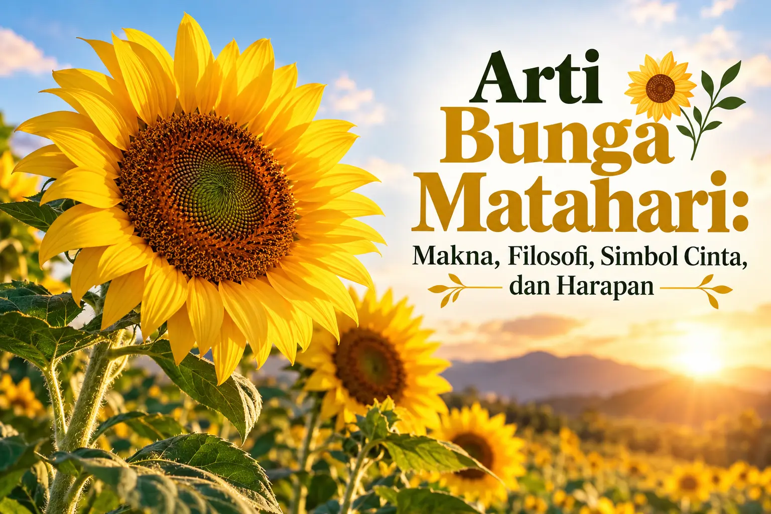 Arti Bunga Matahari