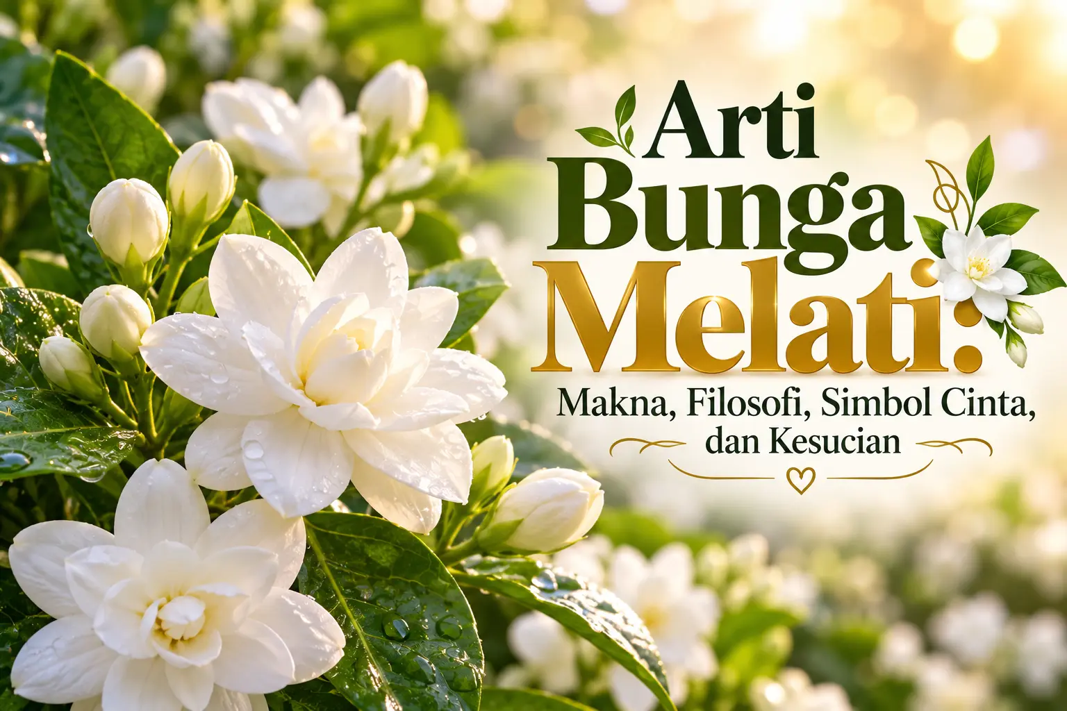 Arti Bunga Melati