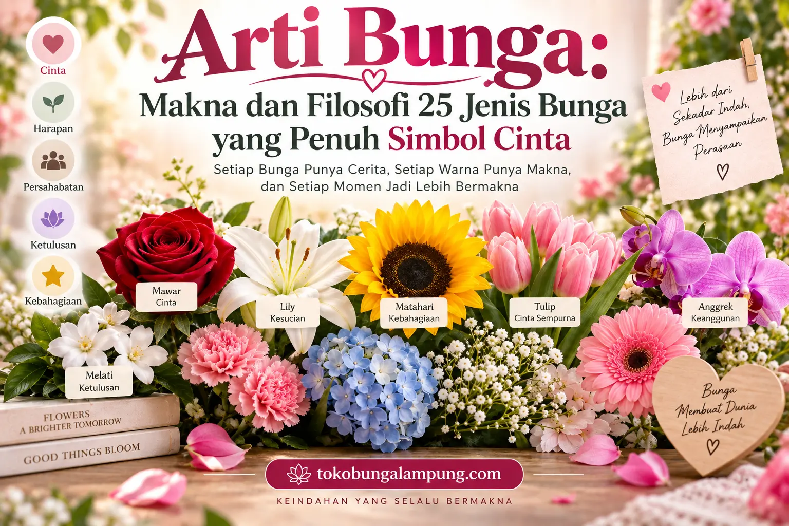 arti bunga