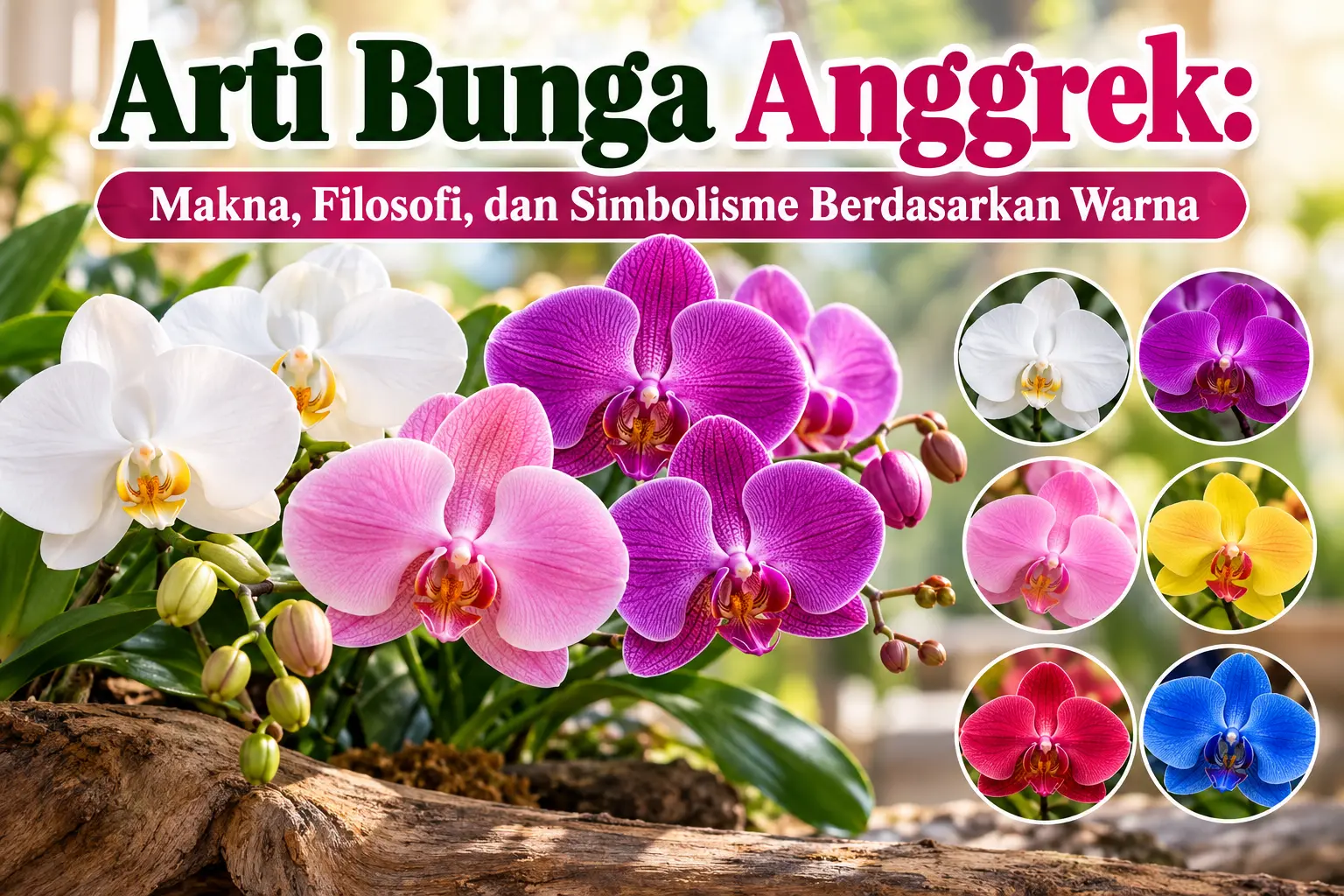Arti Bunga Anggrek