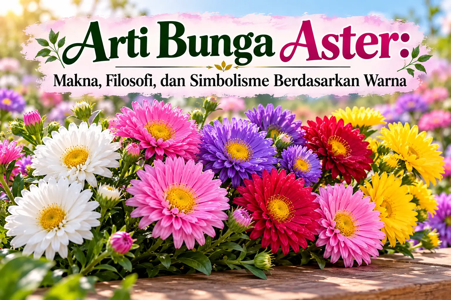 Arti Bunga Aster