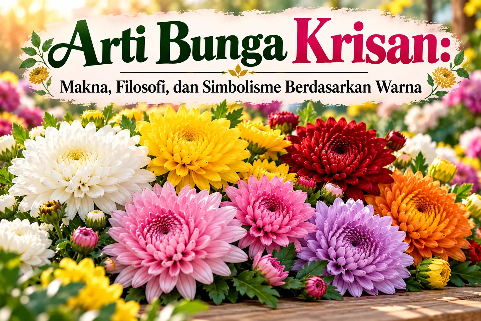 Arti Bunga Krisan