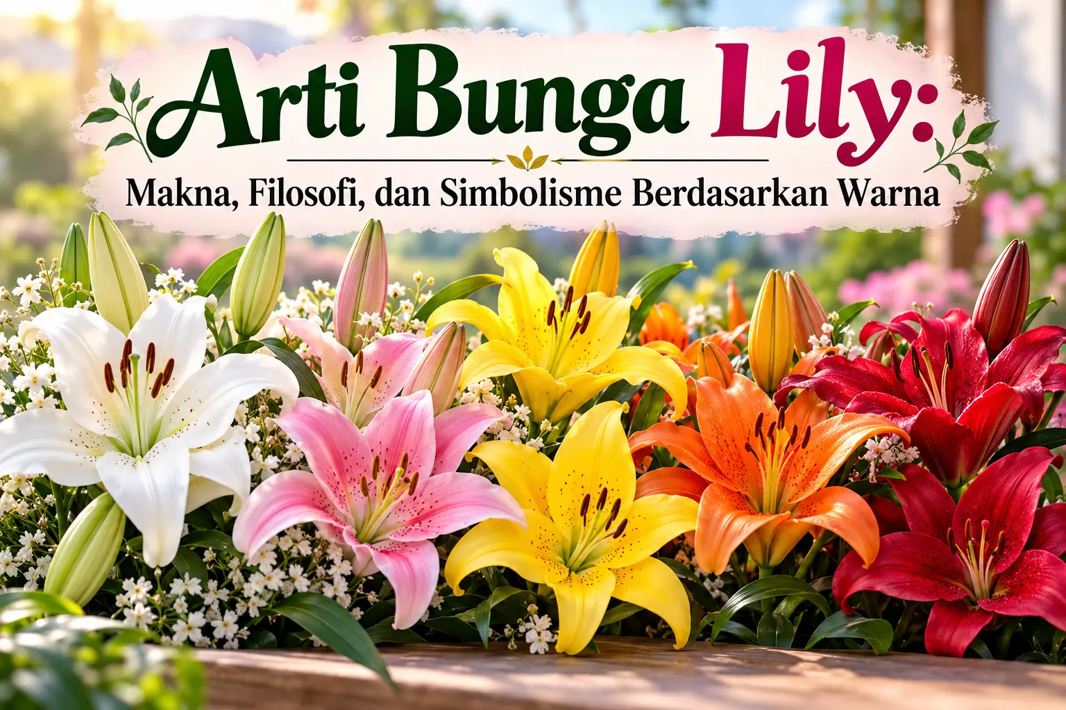 Arti Bunga Lily