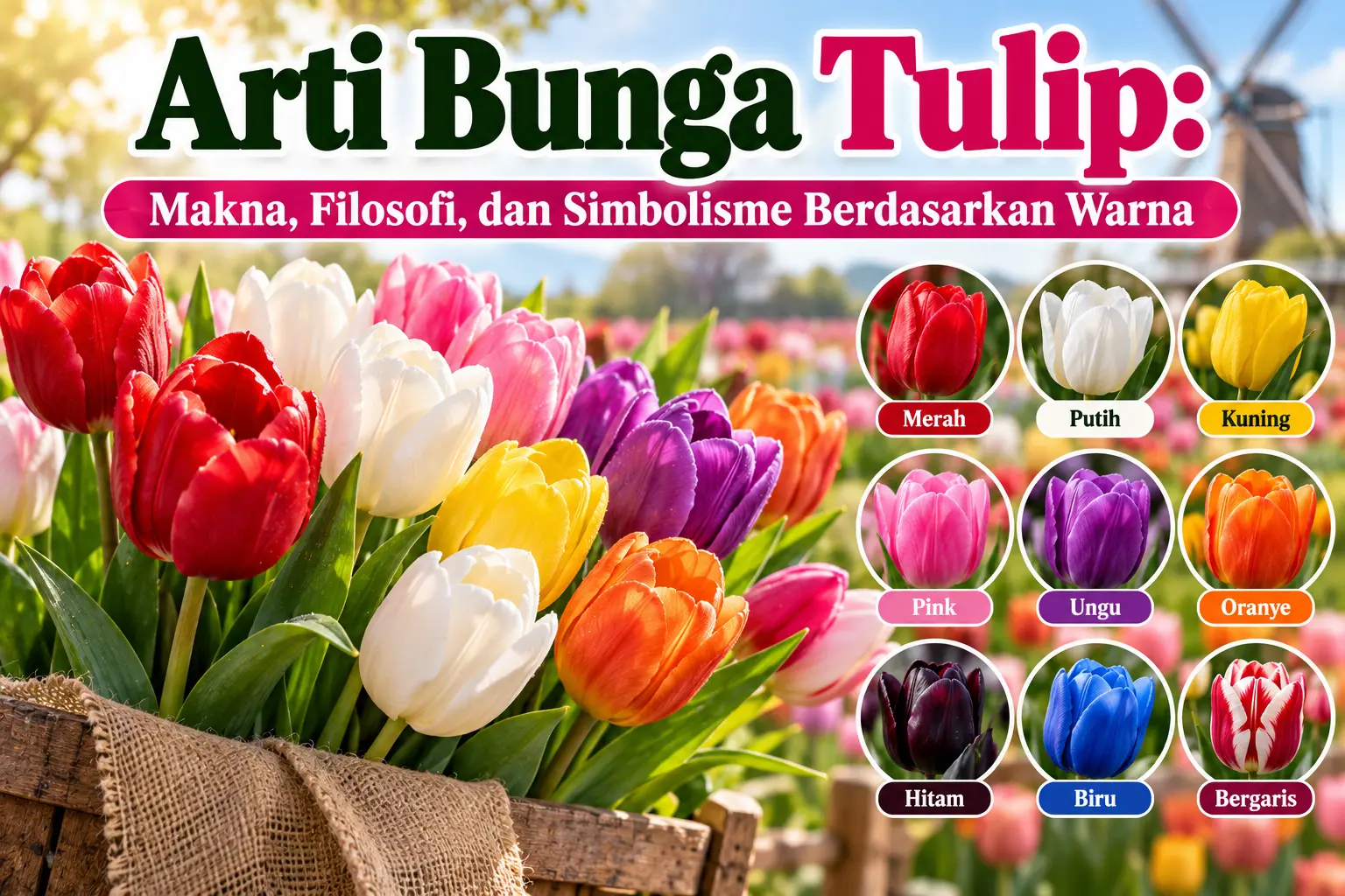 Arti Bunga Tulip